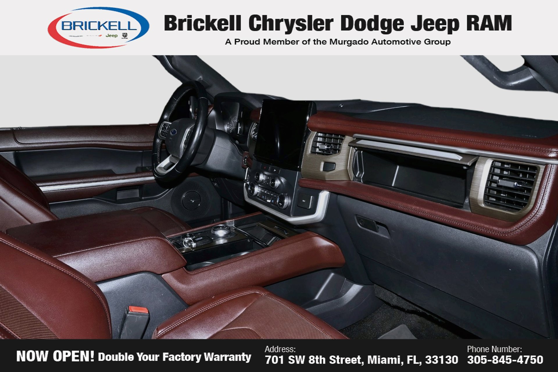 Used 2022 Ford Expedition Max Limited AWD/4WD image 14