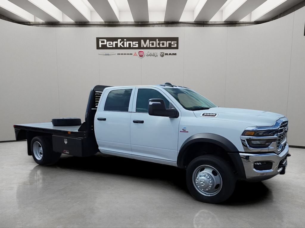 New 2026 RAM 5500 Tradesman w/ Chrome Appearance Group AWD/4WD image 6