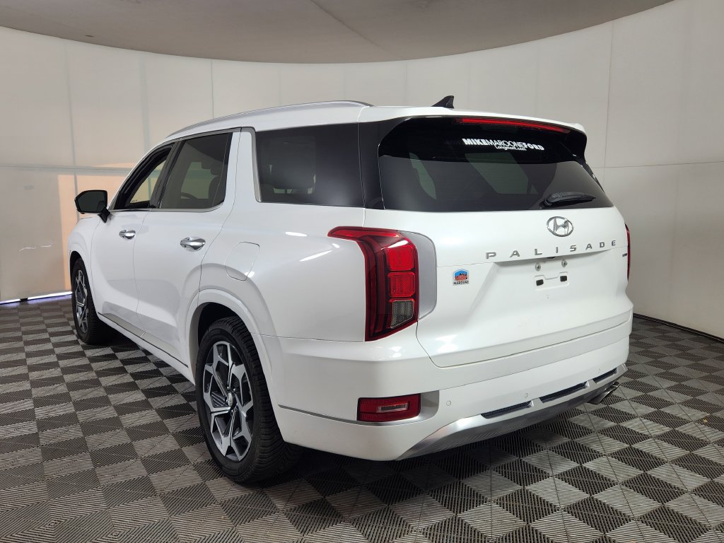 Used 2022 Hyundai Palisade Calligraphy AWD/4WD image 5