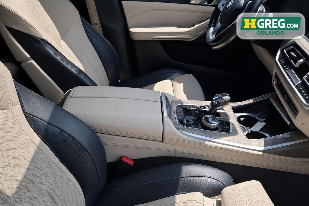 Used 2021 BMW X7 xDrive40i w/ Executive Package AWD/4WD image 13