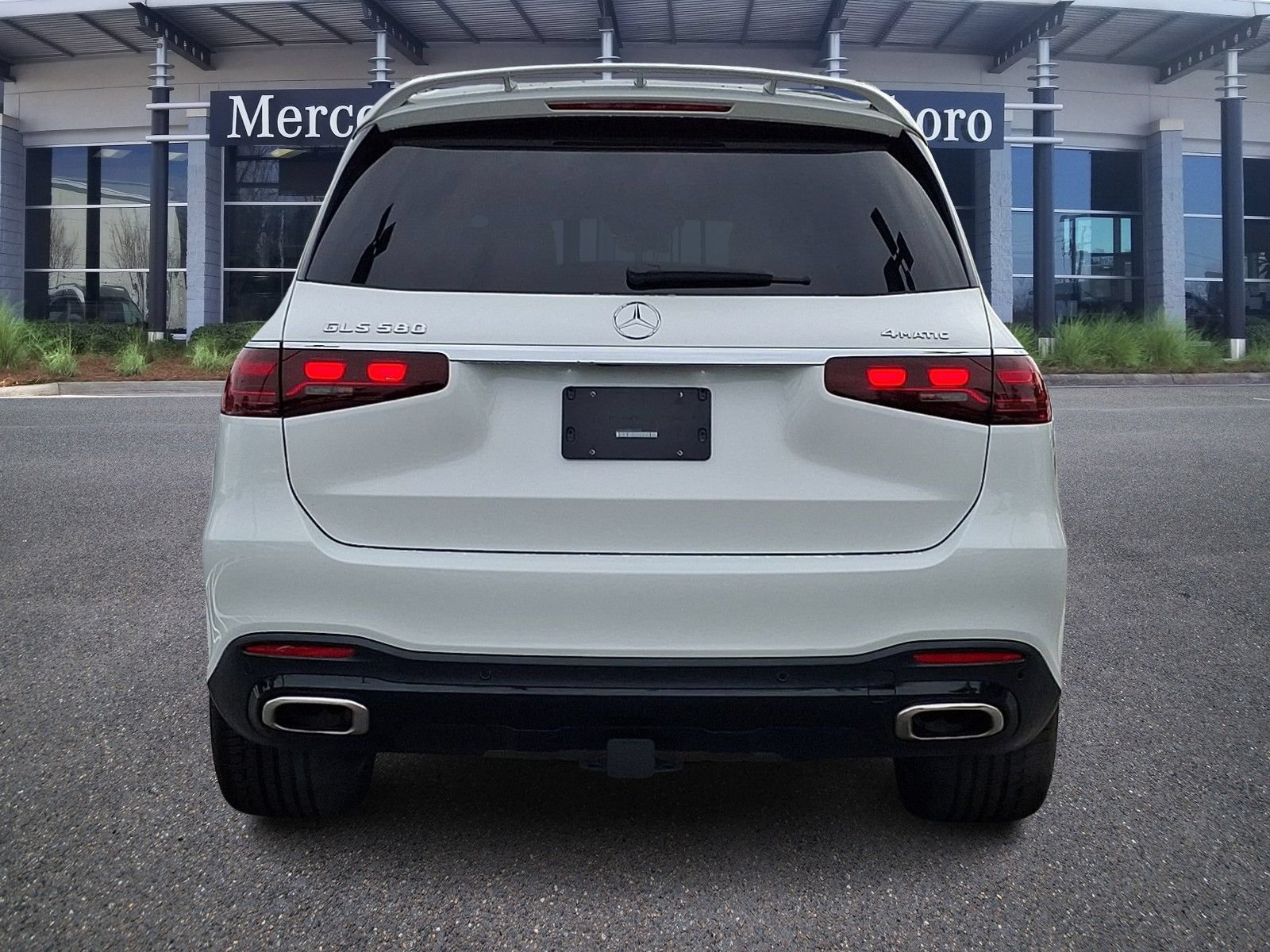 Certified 2024 Mercedes-Benz GLS 580 4MATIC image 5