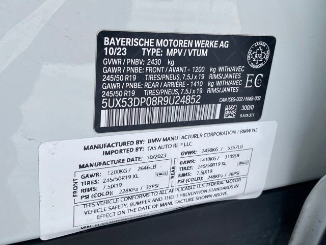 Used 2024 BMW X3 xDrive30i image 29