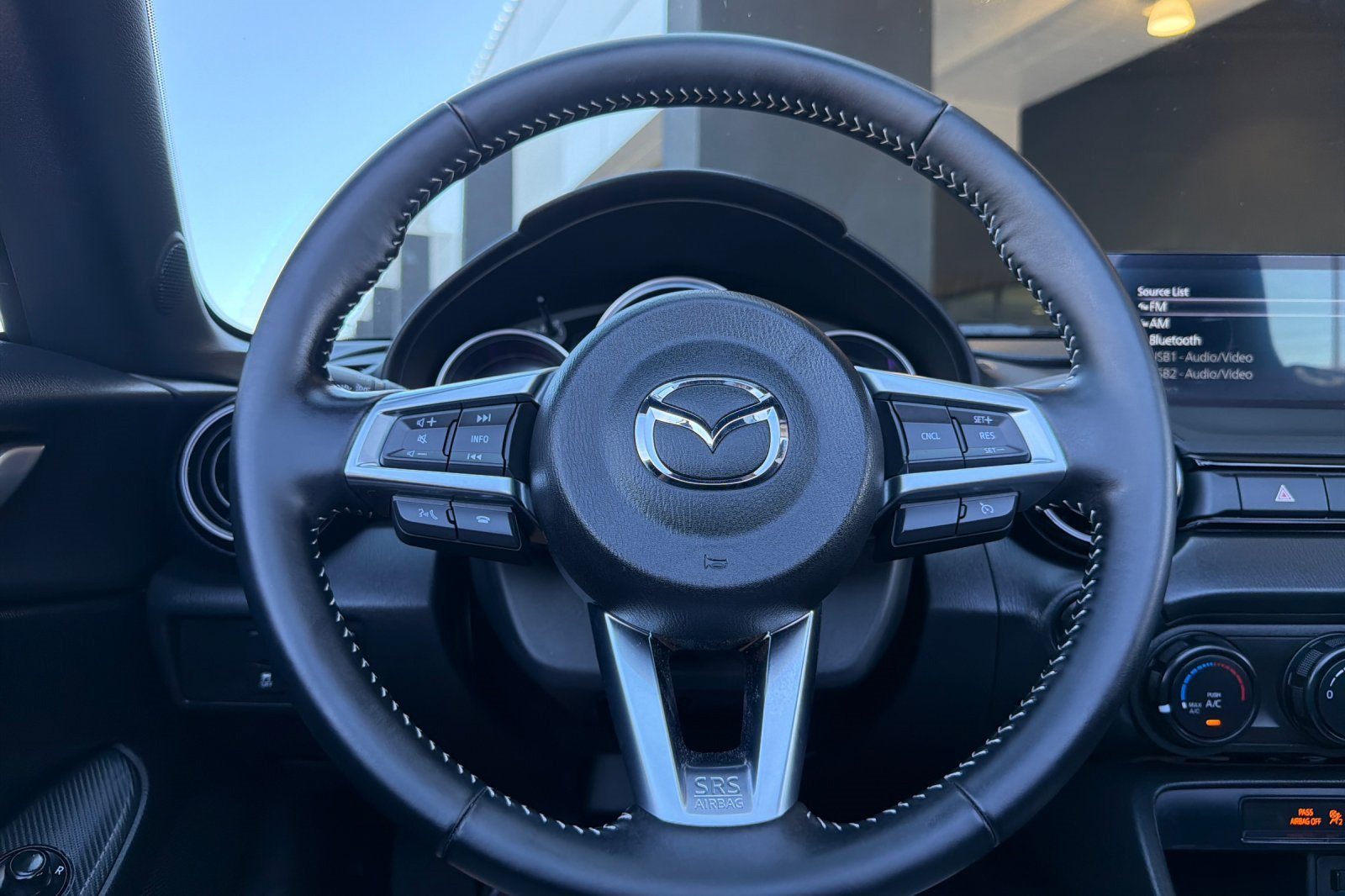 Certified 2024 MAZDA MX-5 Miata Sport w/ Weather Package RWD image 22