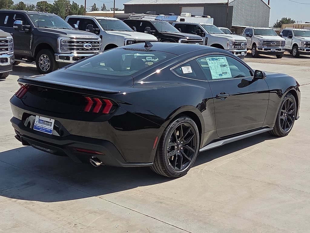 New 2026 Ford Mustang Coupe w/ Mustang Nite Pony Package RWD image 5
