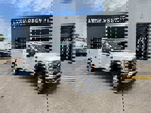 New 2025 Ford F550 4x4 Regular Cab Super Duty