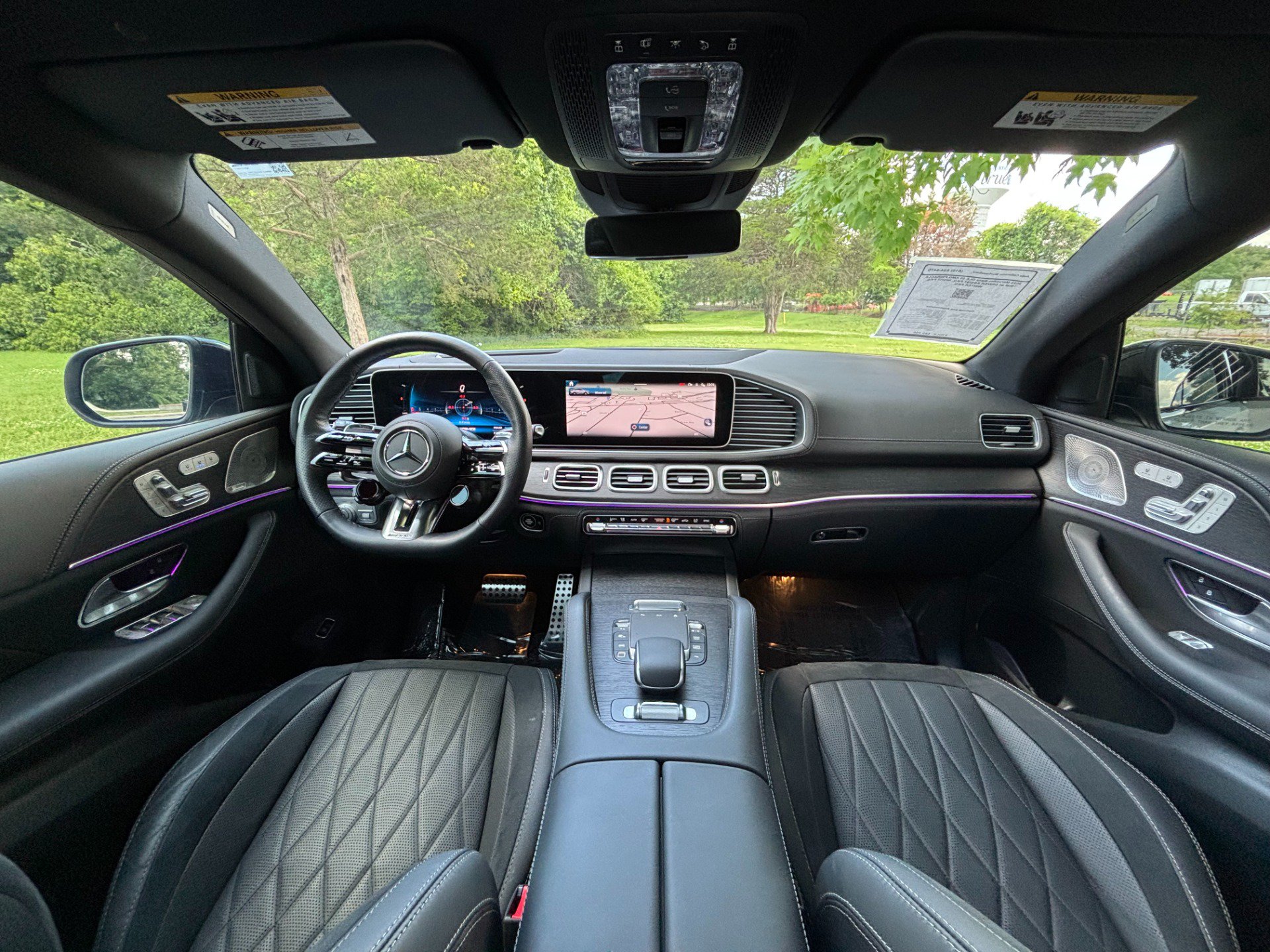 Used 2025 Mercedes-Benz GLE 53 AMG 4MATIC Coupe image 26