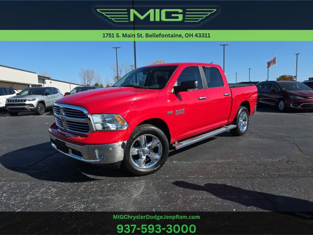 Used 2014 RAM 1500 Big Horn