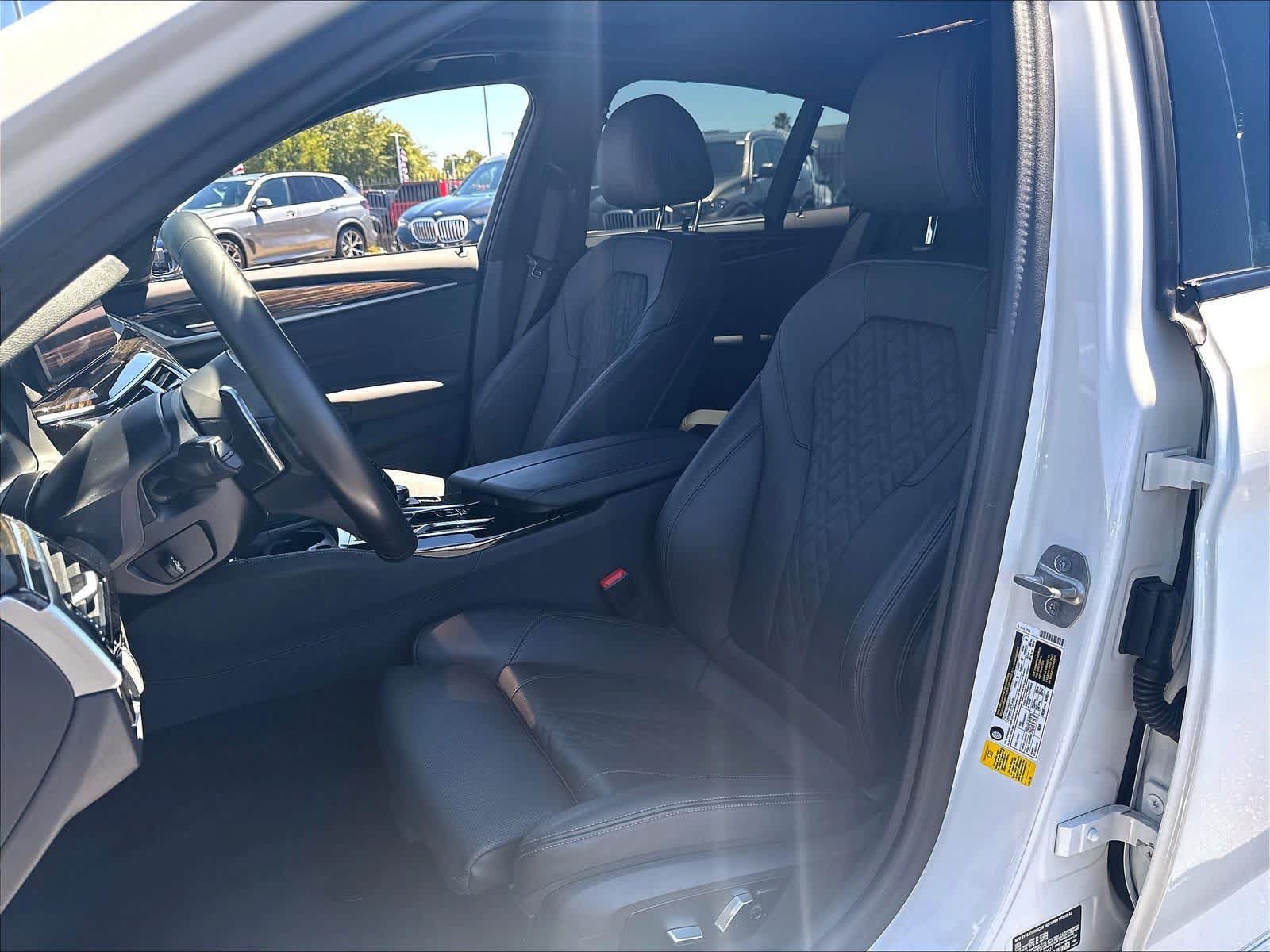Certified 2023 BMW 540i w/ M Sport Package RWD image 24