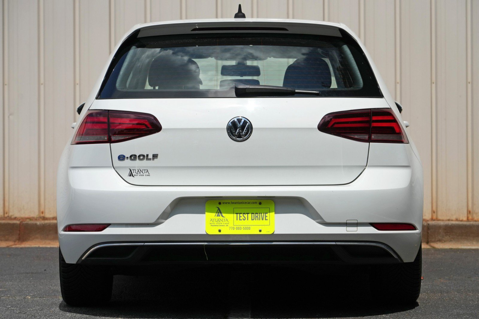 Used 2019 Volkswagen e-Golf SE w/ Driver Assistance Package FWD image 10