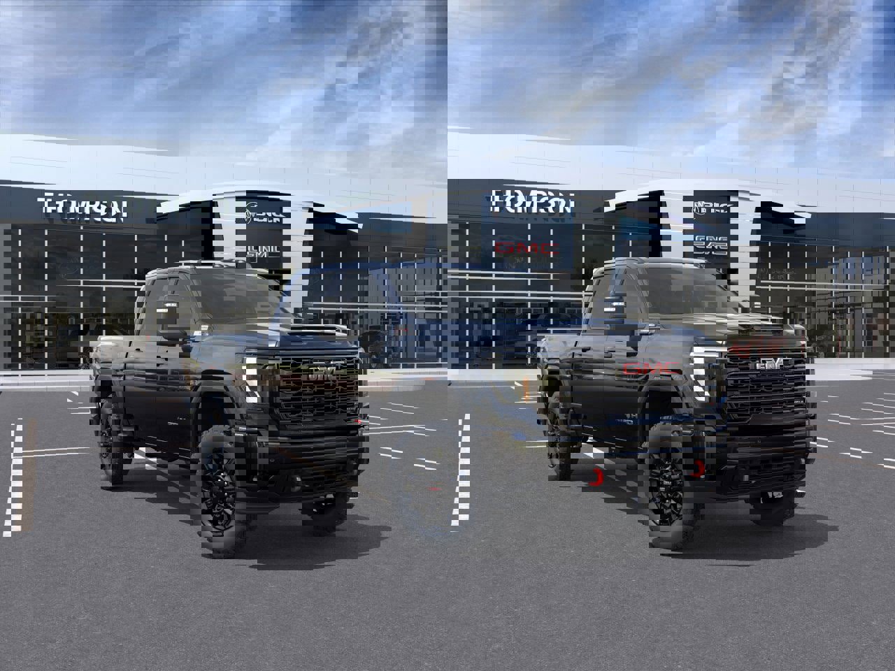 New 2026 GMC Sierra 2500 AT4 image 25