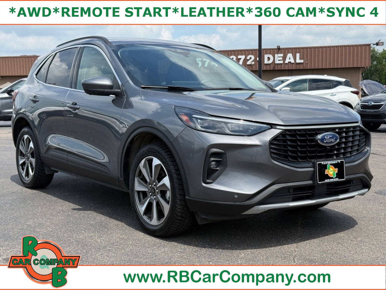 Used 2024 Ford Escape Platinum