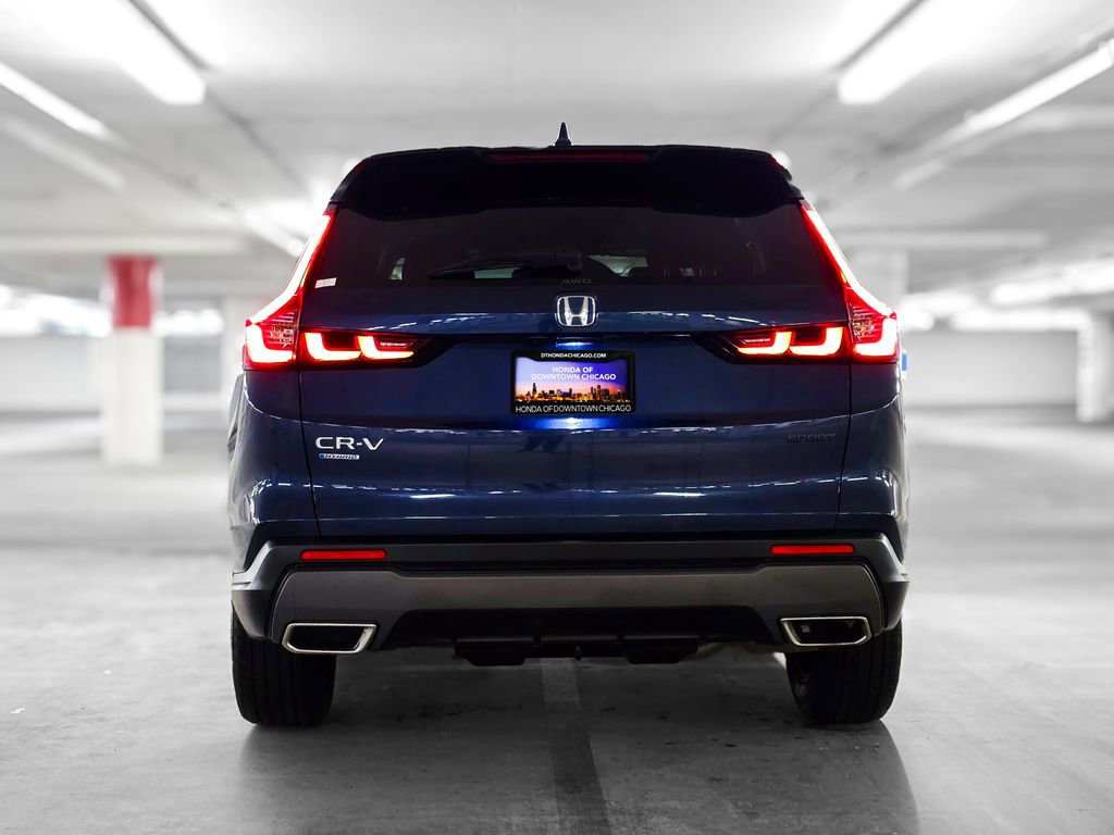 Certified 2024 Honda CR-V Sport image 8