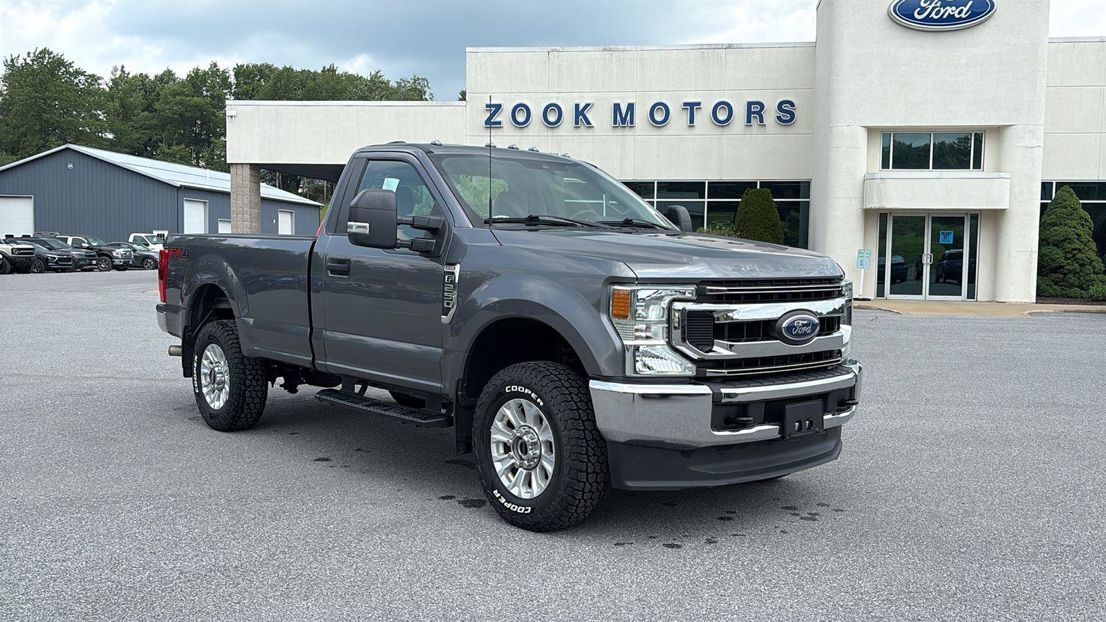 Certified 2022 Ford F250 XL w/ STX Appearance Package AWD/4WD video 1
