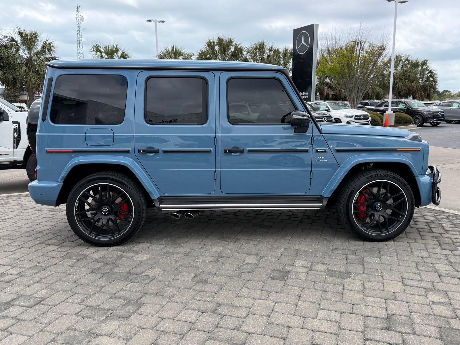Used 2023 Mercedes-Benz G 63 AMG 4MATIC image 8