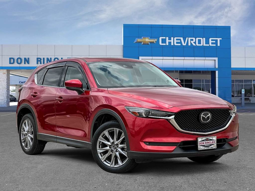 Used 2020 MAZDA CX-5 Grand Touring
