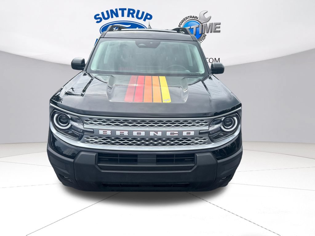 Used 2025 Ford Bronco Sport Free Wheeling w/ Convenience Package AWD/4WD image 10