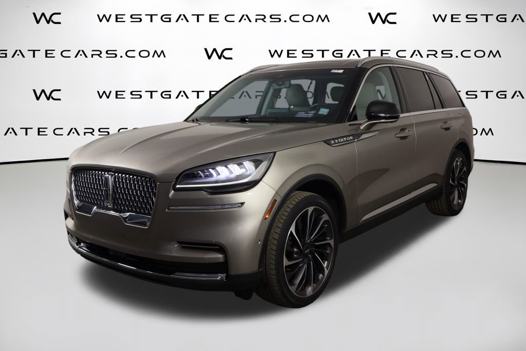 Used 2023 Lincoln Aviator Reserve w/ Equipment Group 201A AWD/4WD image 1