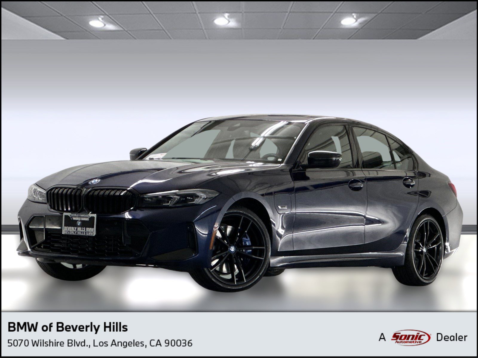 Used 2023 BMW 330e xDrive w/ M Sport Package