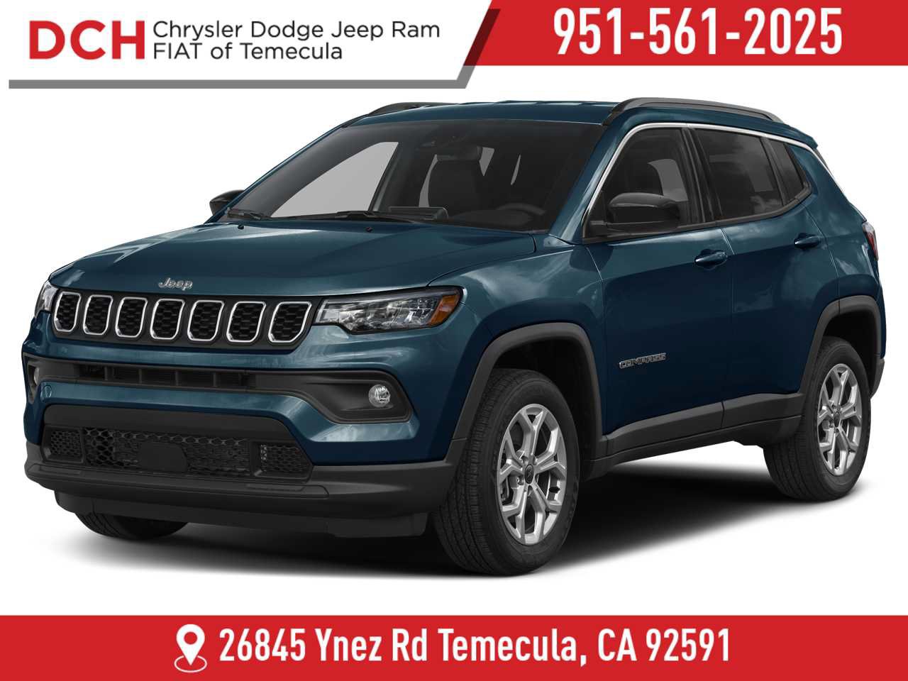 New 2026 Jeep Compass Latitude AWD/4WD image 1