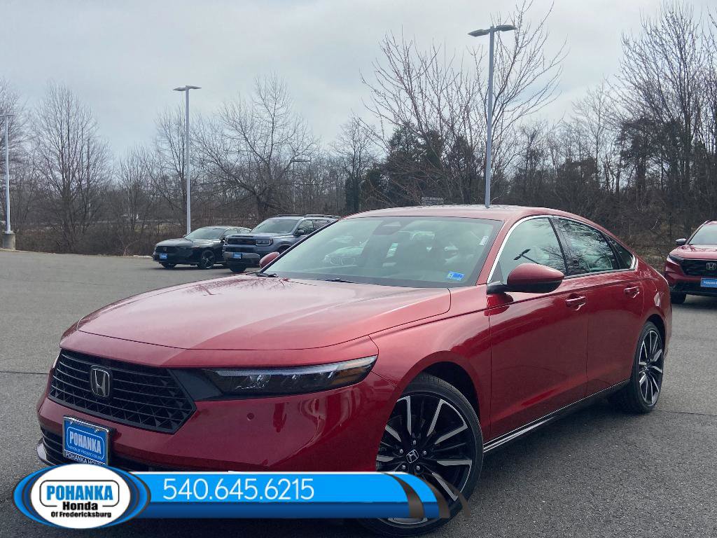 New 2026 Honda Accord Touring image 1