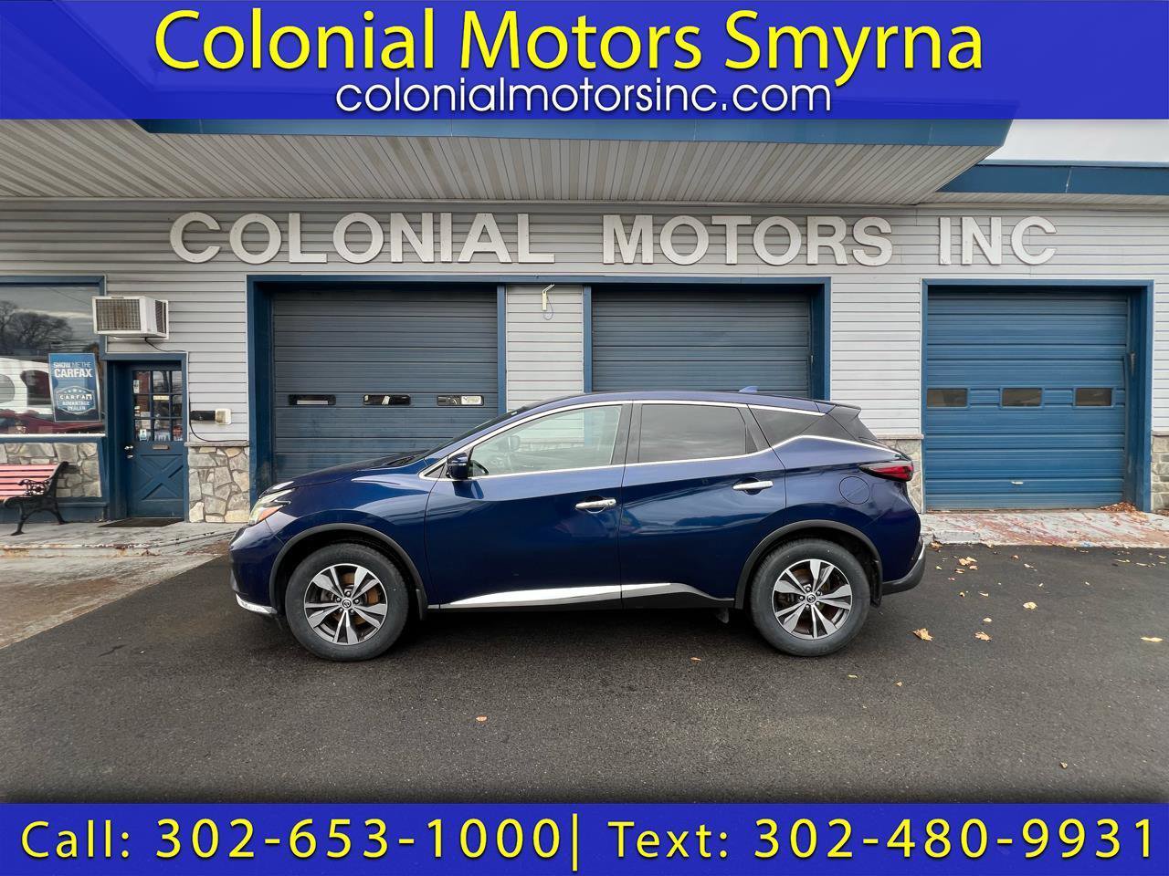 Used 2020 Nissan Murano S w/ Technology Package image 1