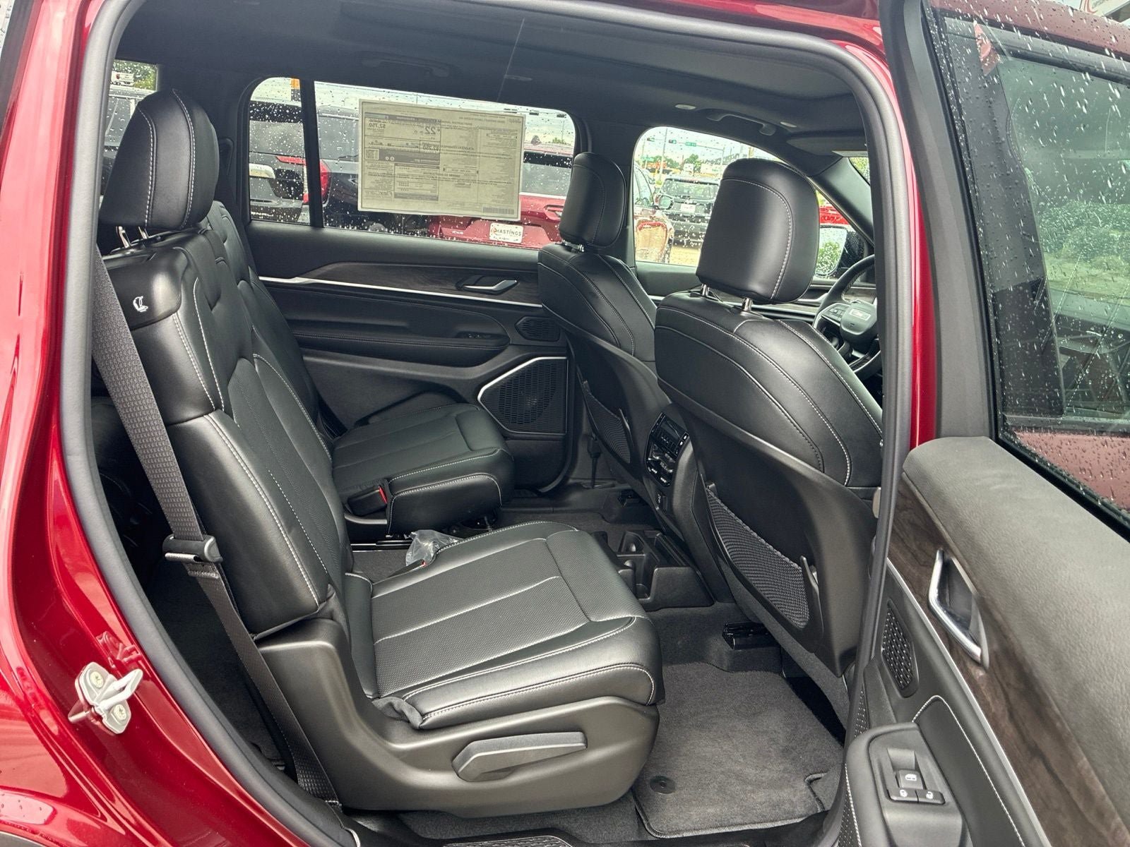 New 2026 Jeep Grand Cherokee L Limited AWD/4WD image 22