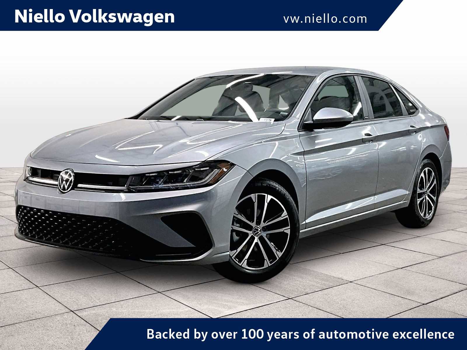 New 2026 Volkswagen Jetta Sport