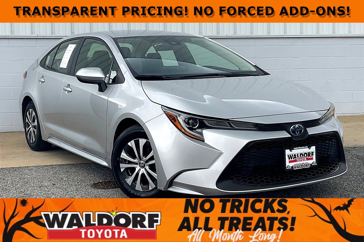 Used 2022 Toyota Corolla LE