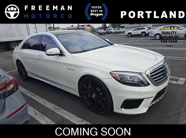 Used 2017 Mercedes-Benz S 63 AMG 4MATIC Sedan