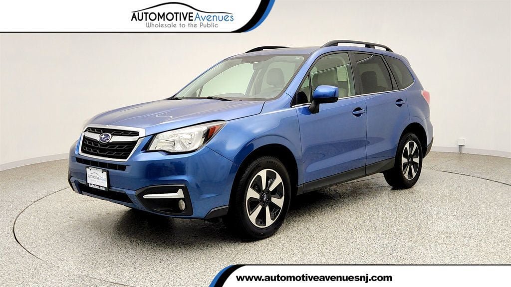 Used 2017 Subaru Forester 2.5i Limited w/ Popular Package #2 AWD/4WD image 1