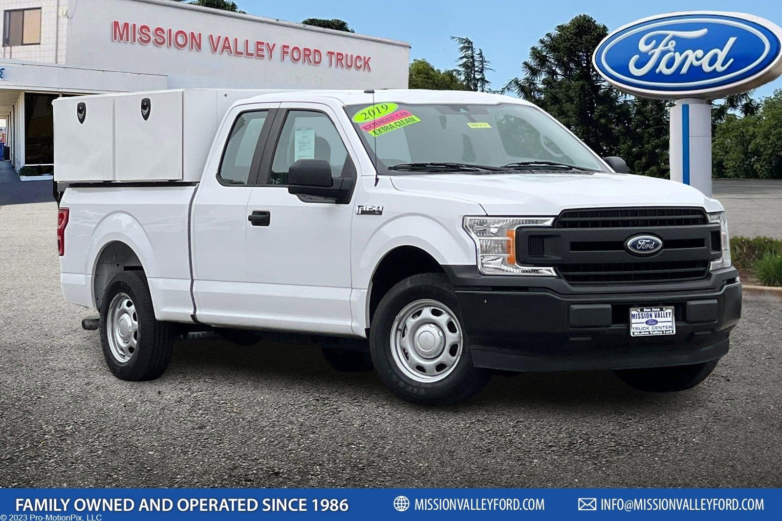 Used 2019 Ford F150 XL w/ Equipment Group 101A Mid image 1