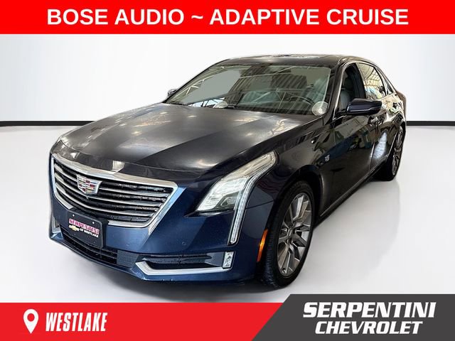 Used 2017 Cadillac CT6 Premium Luxury w/ Driver Assist Package AWD/4WD image 1