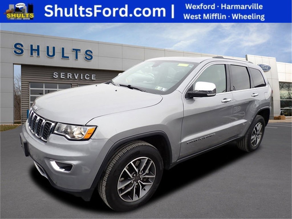 Used 2021 Jeep Grand Cherokee Limited image 1