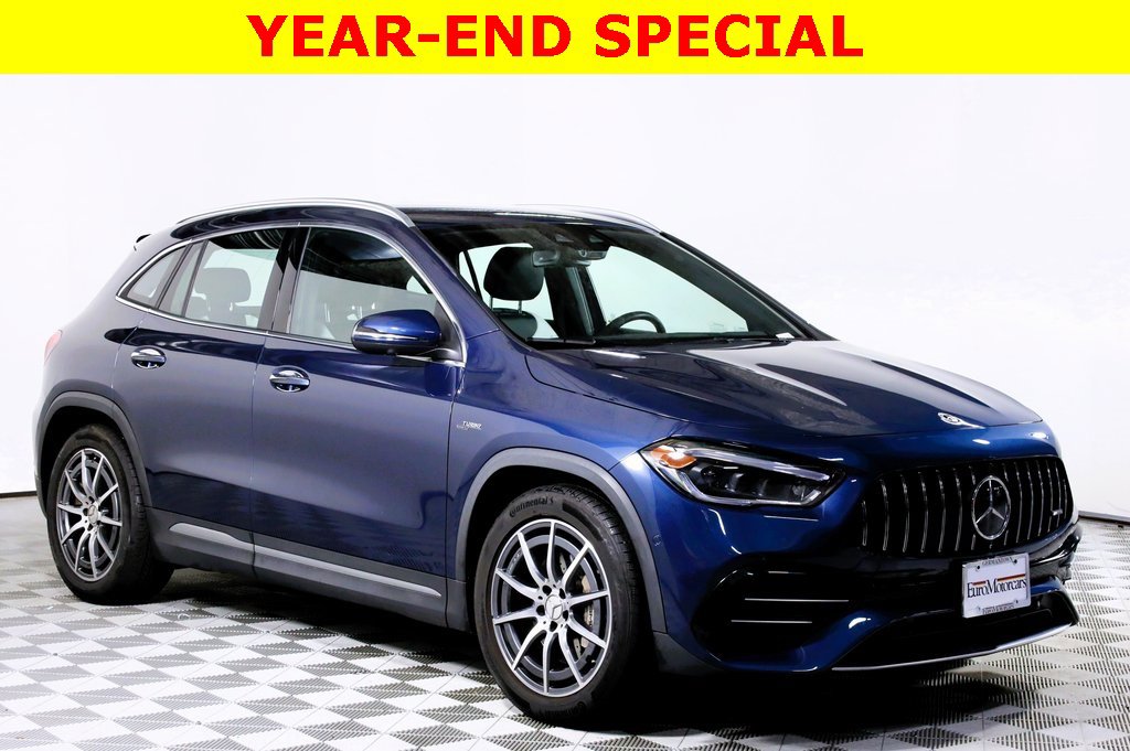 Used 2021 Mercedes-Benz GLA 35 AMG 4MATIC image 1