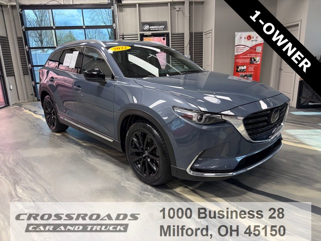 Used 2022 MAZDA CX-9 Carbon Edition AWD/4WD video 1