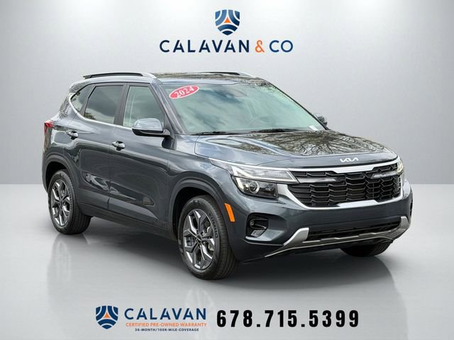 Certified 2024 Kia Seltos S image 1