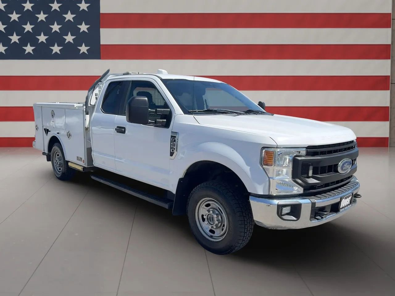 Used 2021 Ford F250 XL w/ Power Equipment Group AWD/4WD image 1