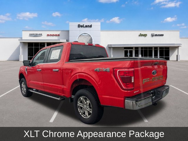 Used 2023 Ford F150 XLT w/ Equipment Group 302A High AWD/4WD image 6
