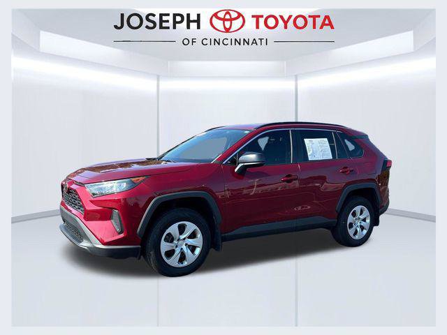Certified 2020 Toyota RAV4 LE w/ All Weather Liner Package