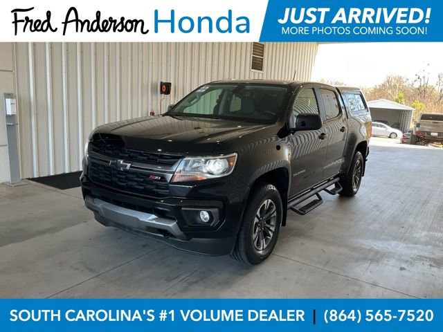 Used 2022 Chevrolet Colorado Z71