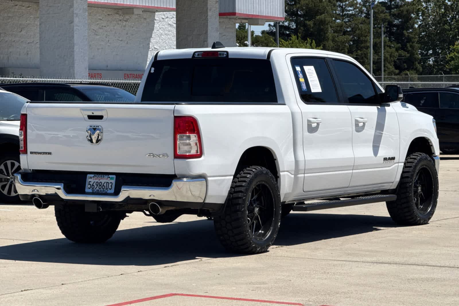 Used 2021 RAM 1500 Big Horn AWD/4WD image 3