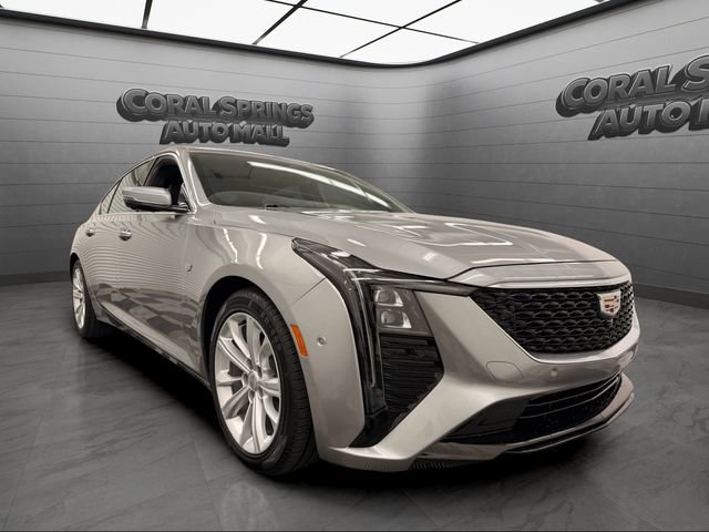 Used 2025 Cadillac CT5 Premium Luxury w/ Sun And Sound Package RWD image 7