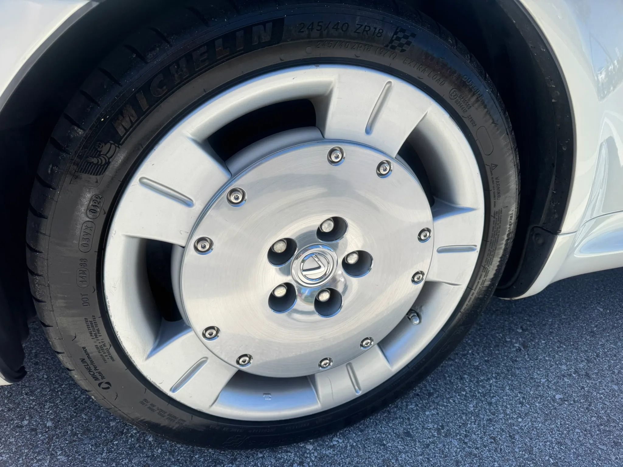 Used 2003 Lexus SC 430 Convertible image 10