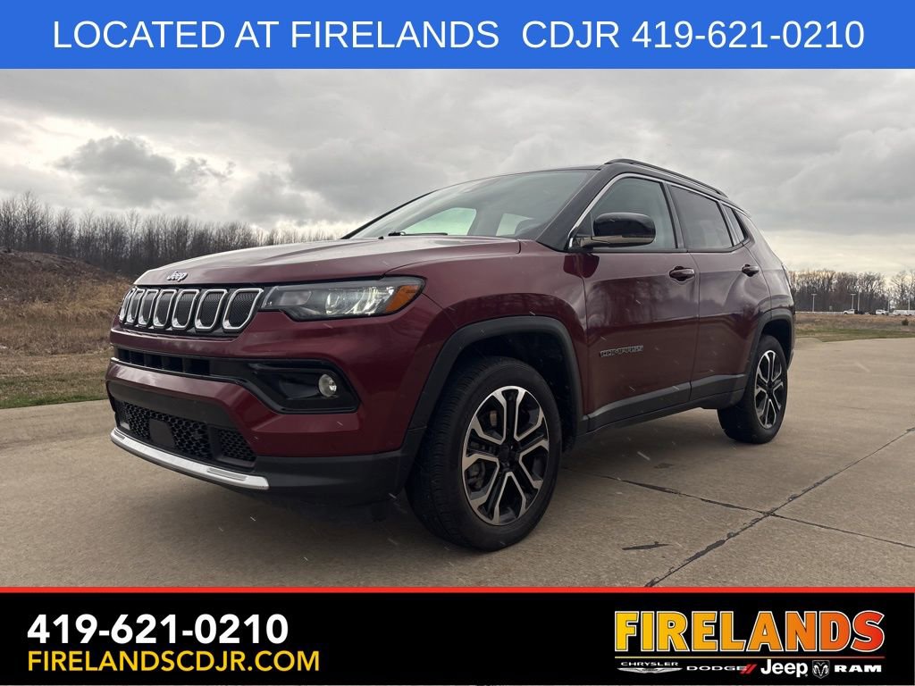 Used 2022 Jeep Compass Limited