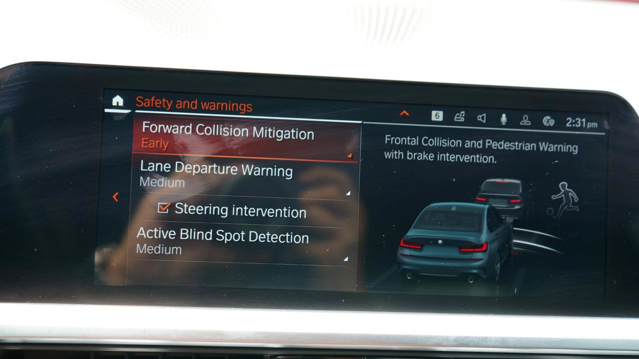 Used 2020 BMW 330i xDrive Sedan w/ M Sport Package AWD/4WD image 80