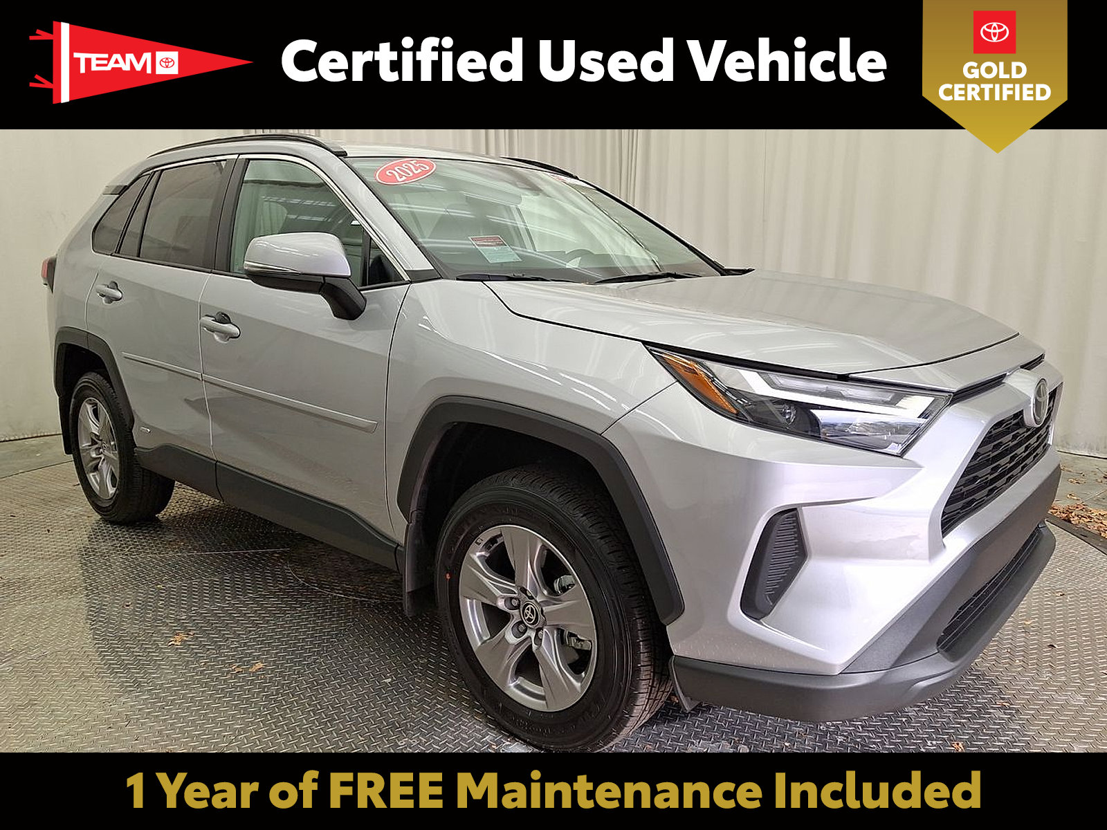 Certified 2025 Toyota RAV4 XLE