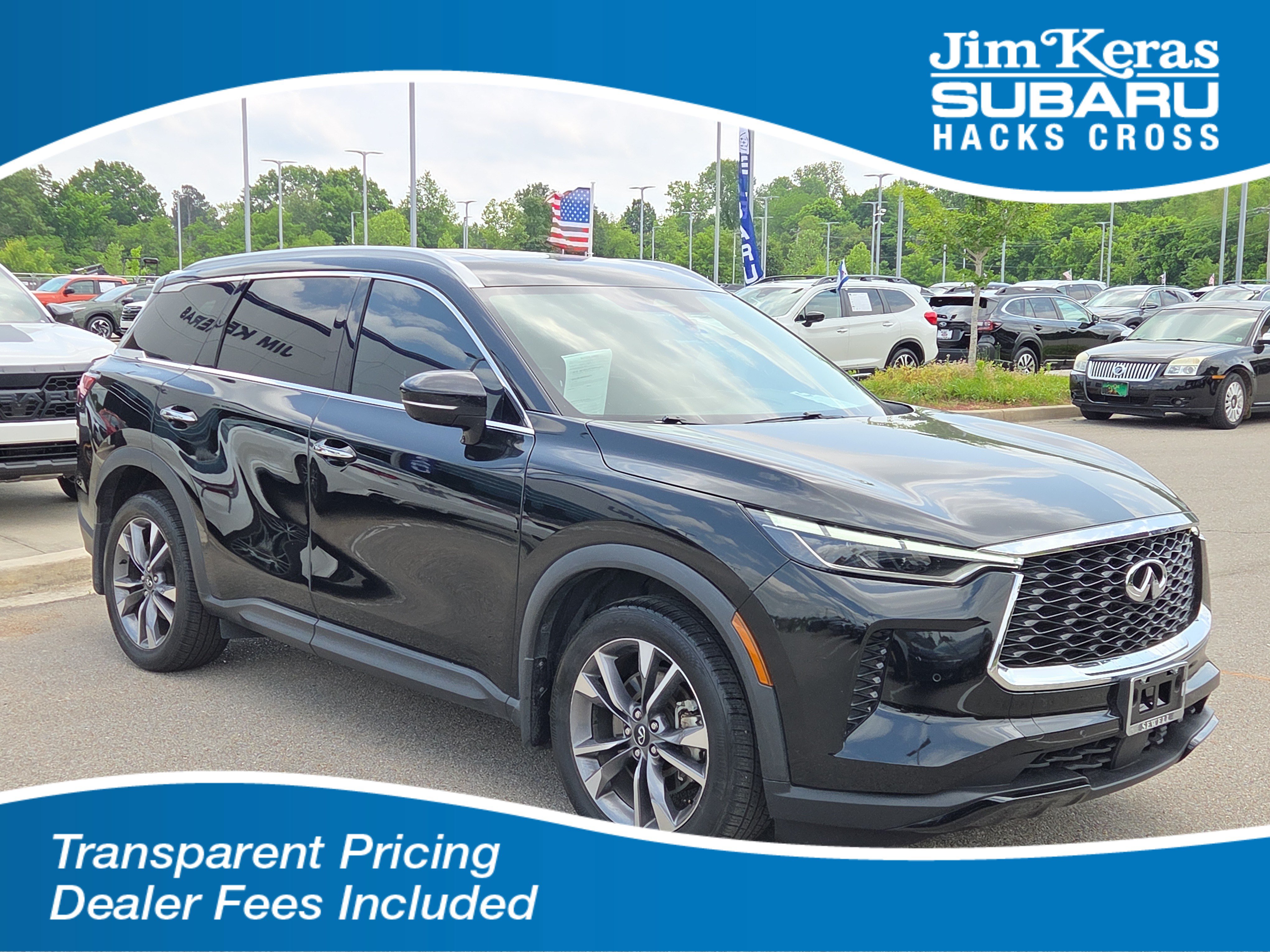 Used 2023 INFINITI QX60 Luxe w/ Cargo Package