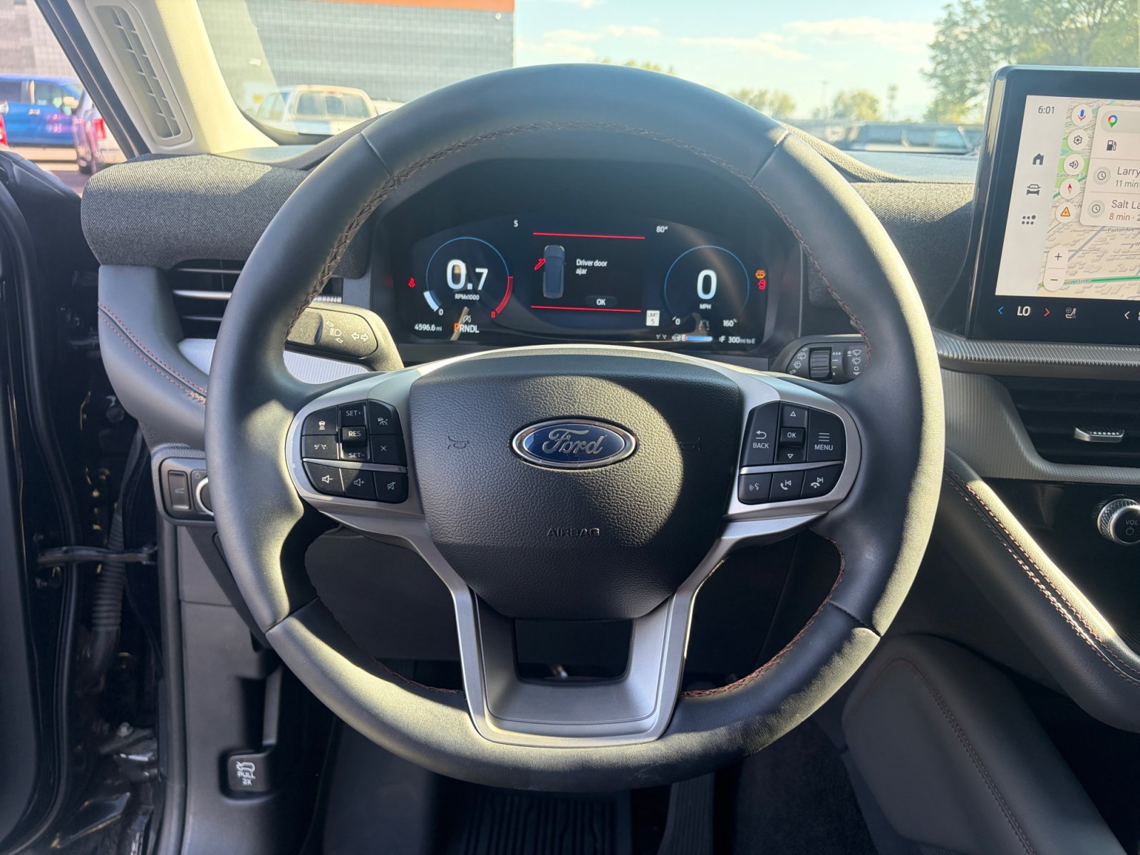 Used 2025 Ford Explorer Active w/ Active Comfort Package AWD/4WD image 9