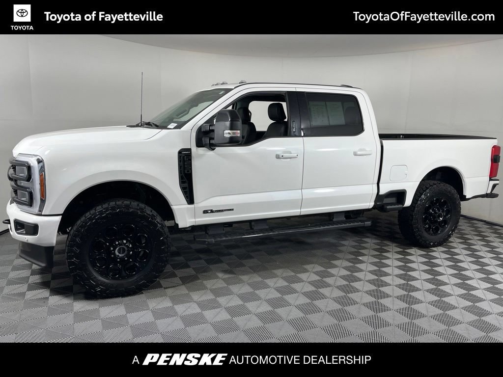 Used 2023 Ford F250 Lariat w/ Lariat Ultimate Package AWD/4WD image 14