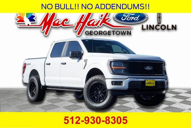New 2025 Ford F150 STX w/ Equipment Group 200A image 1